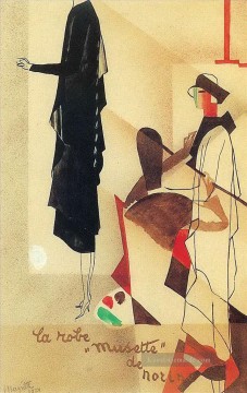 René Magritte Werke - Werbung für Norine 9 René Magritte